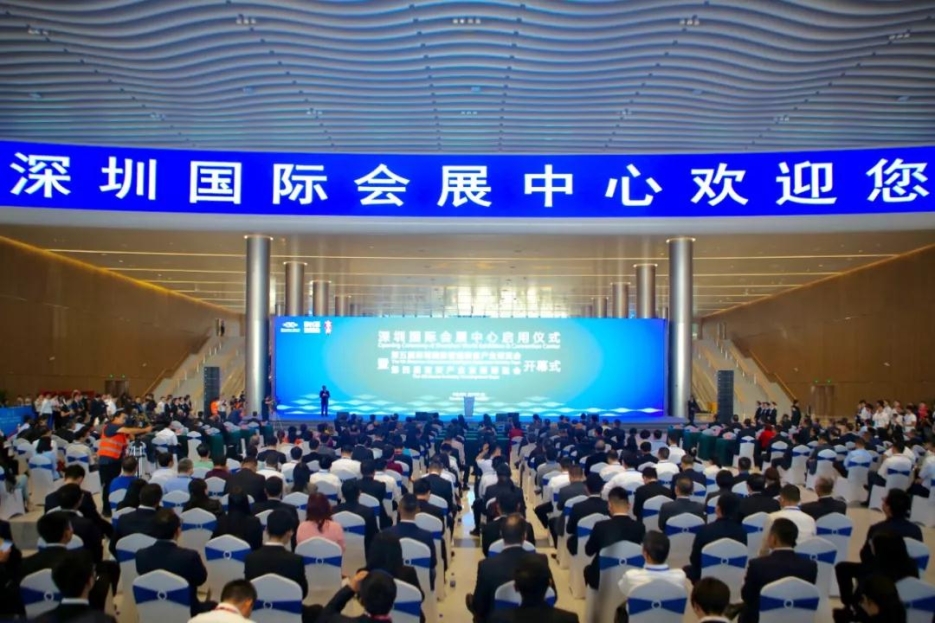 匠心浇筑 KAIYUN【官方网站】 开云中国大陆参建的深圳国际会展中心正式使用并迎来首展 