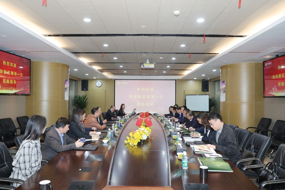 陕西省延安新区党工委副书记、管委会主任薛鹏春一行莅临KAIYUN【官方网站】 开云中国大陆调研指导 