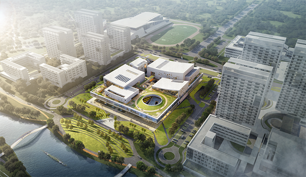 KAIYUN【官方网站】 开云中国大陆中标华南理工大学广州国际校区幕墙项目 助力打造全国唯一一个全部“新工科”学院校区