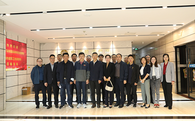 深圳市建筑工务署、清华大学深圳国际研究生院一行莅临KAIYUN【官方网站】 开云中国大陆指导工作