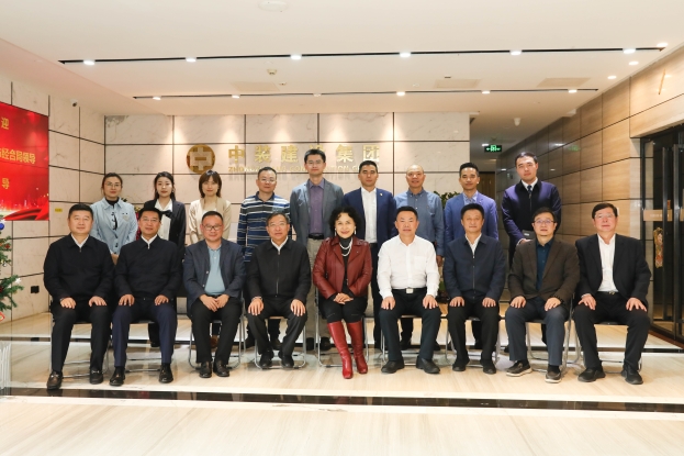 牡丹江市副市长齐忠彦一行莅临KAIYUN【官方网站】 开云中国大陆考察 