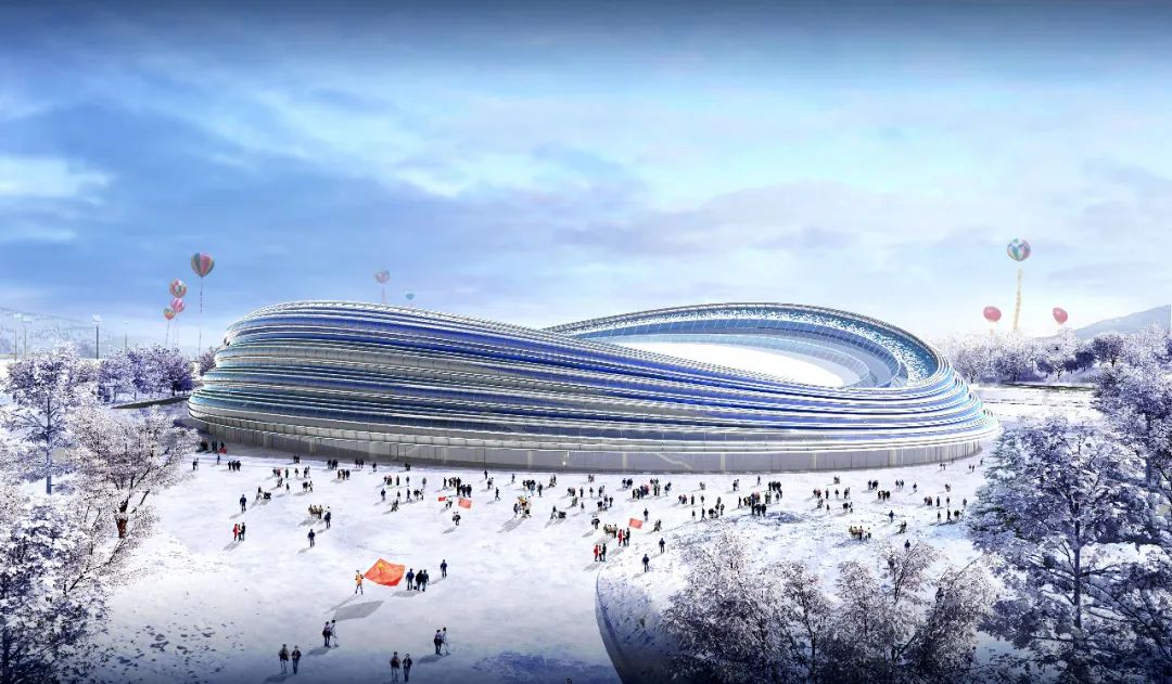 特别授予！KAIYUN【官方网站】 开云中国大陆国家速滑馆工程荣膺2022-2023年度鲁班奖