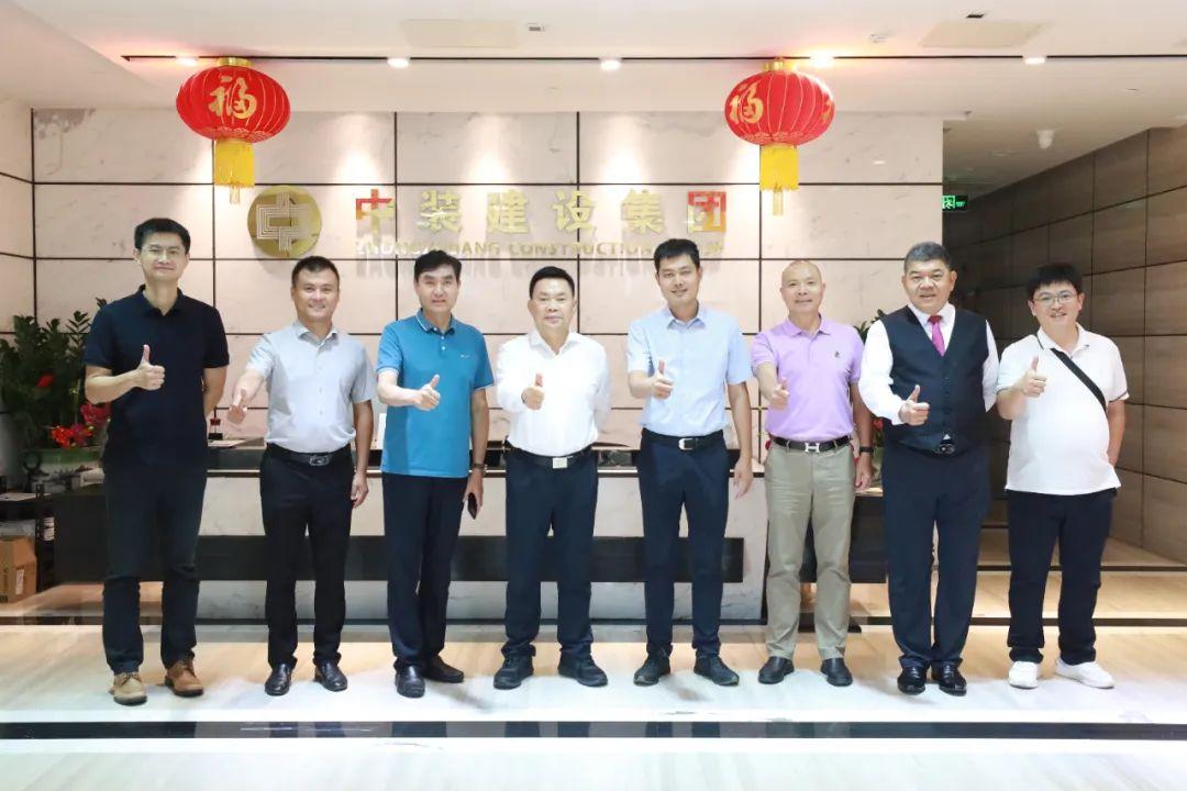 垣曲县县委常委、副县长张帆一行莅临KAIYUN【官方网站】 开云中国大陆考察交流